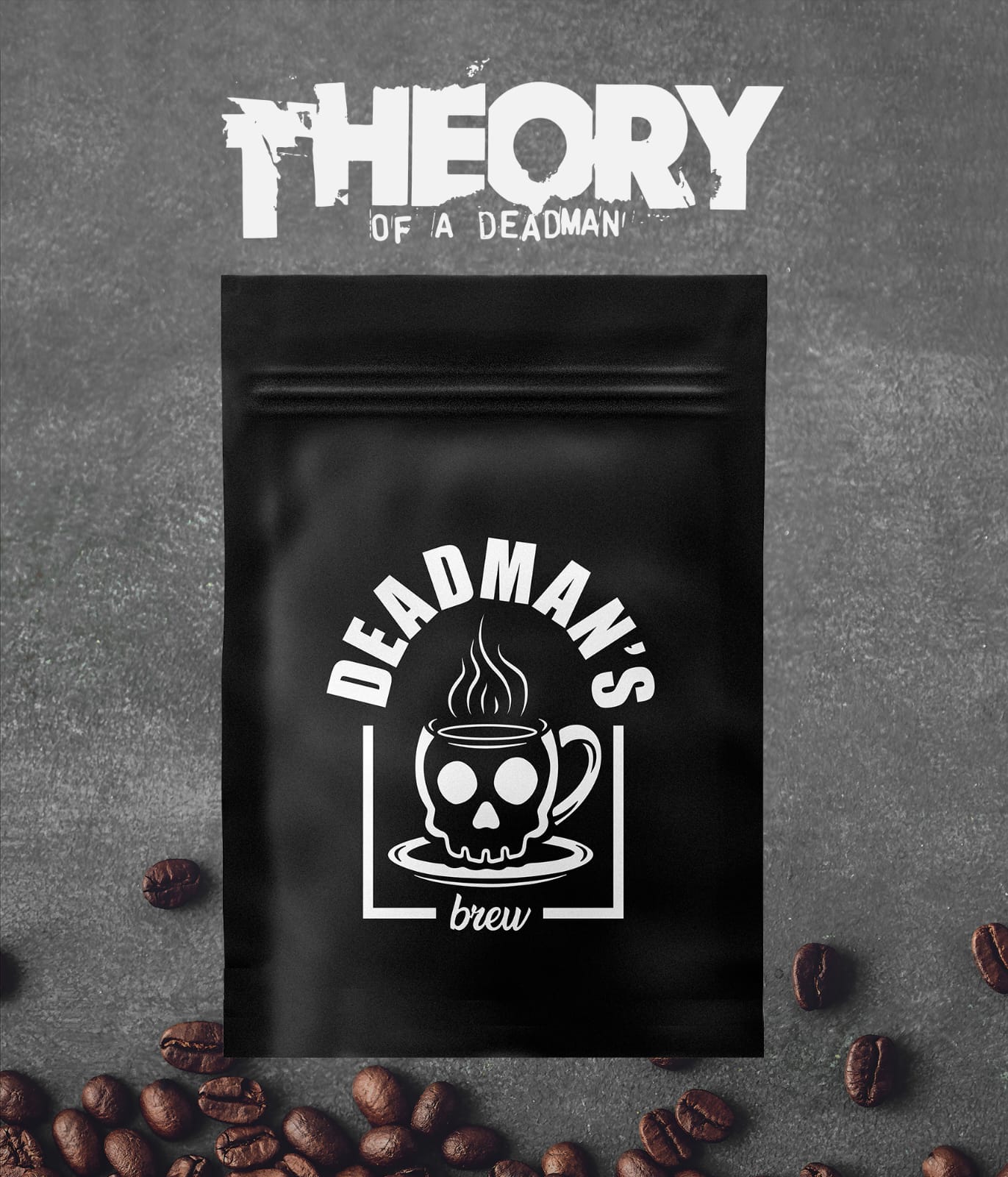 Theory of A Deadman 12oz – J Gursey Coffee Roasters