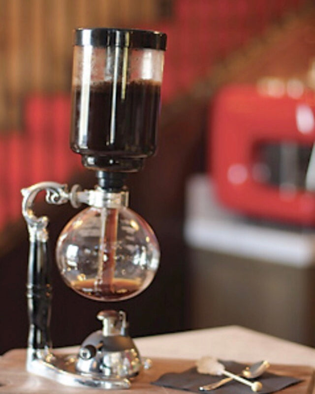 Yama Coffee Siphon w/ Butane Burner (5 Cup) – J Gursey Coffee Roasters